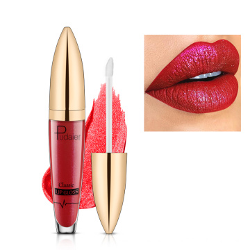 Best Seller 18 Colors Glitter  Lipgloss OEM ODM Matte Liquid Lipstick